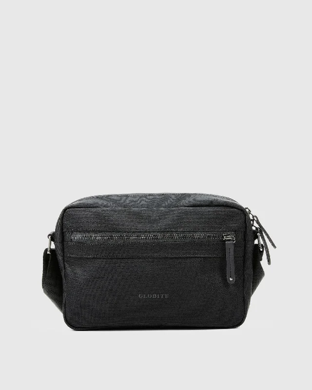 Metro Crossbody Travel Bag - Onyx Black