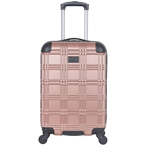 Ben Sherman Nottingham 20" Lightweight Durable Hardside 4-Wheel Spinner Carry-On Luggage,