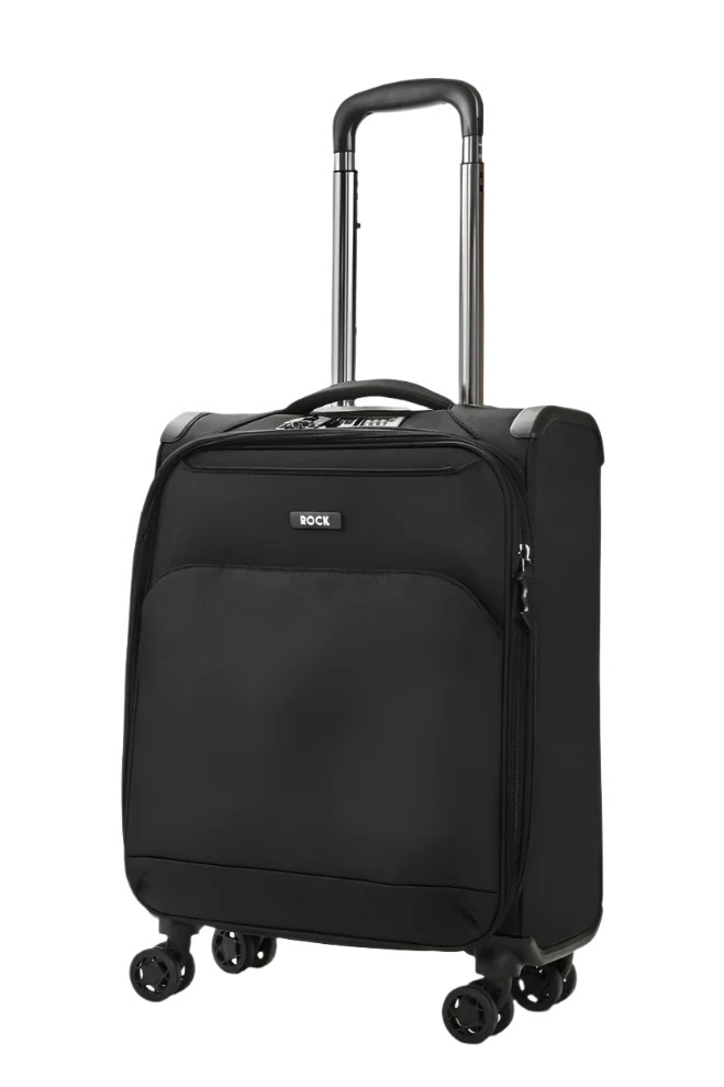 Georgia Small Suitcase (expandable) - Black