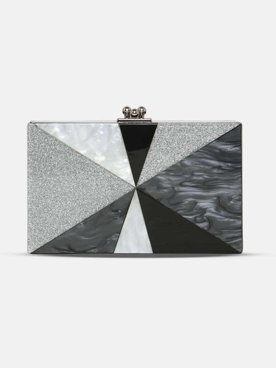 Caprese Gilia Clutch Small Black