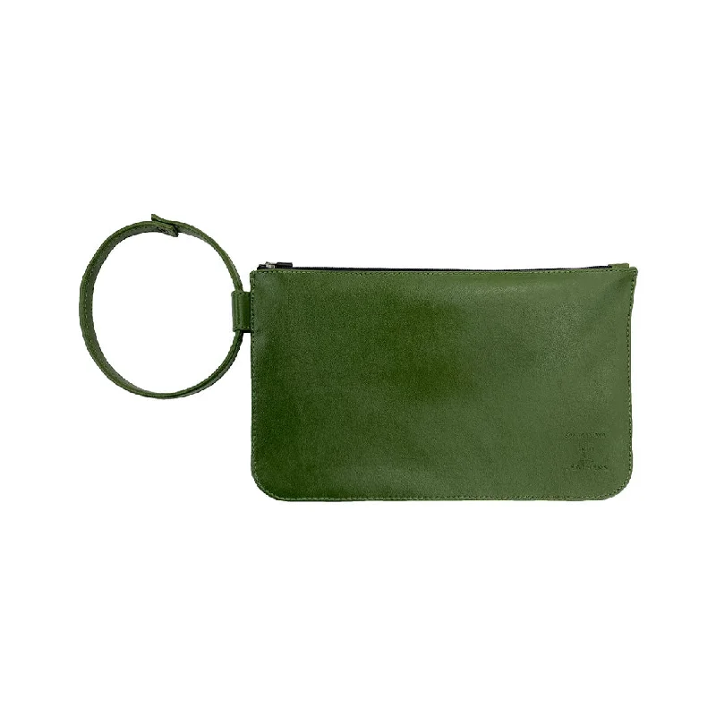 Clutch Bag with Wrist Strap