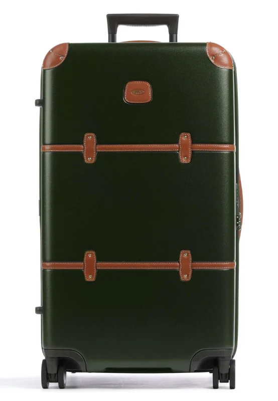 Bellagio 3 Medium Travel Trunk - Olive