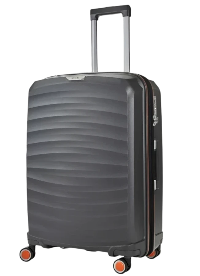 Sunwave Medium Suitcase - Charcoal