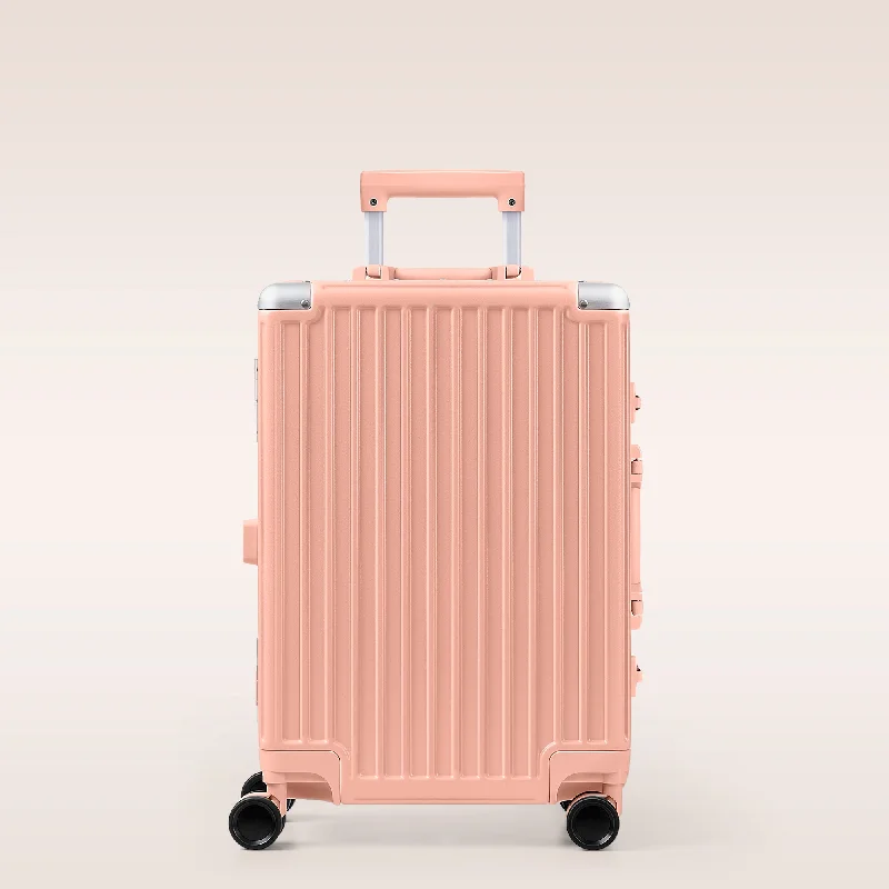 AnyZip Carry On Luggage: Aluminum Edition