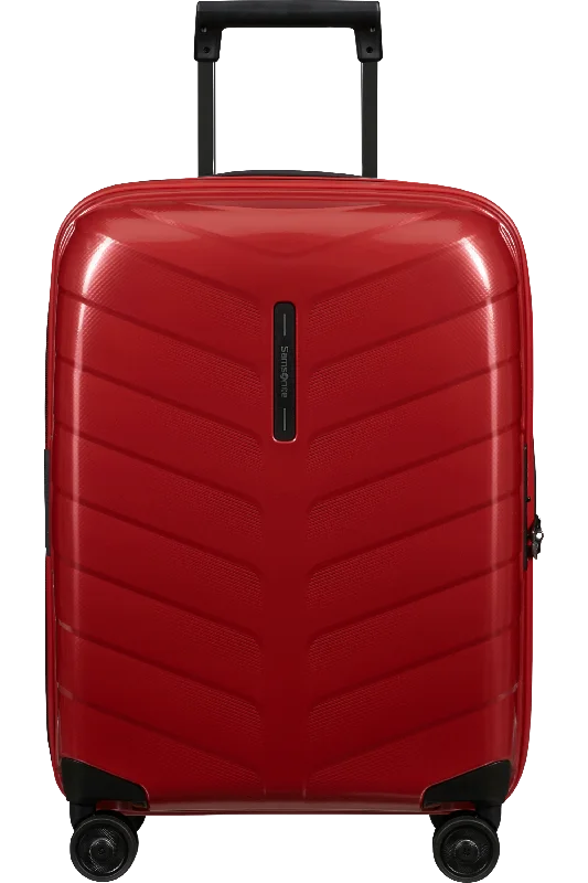 ATTRIX Spinner Expandable (4 wheels) 55cm (20/23cm) - Red