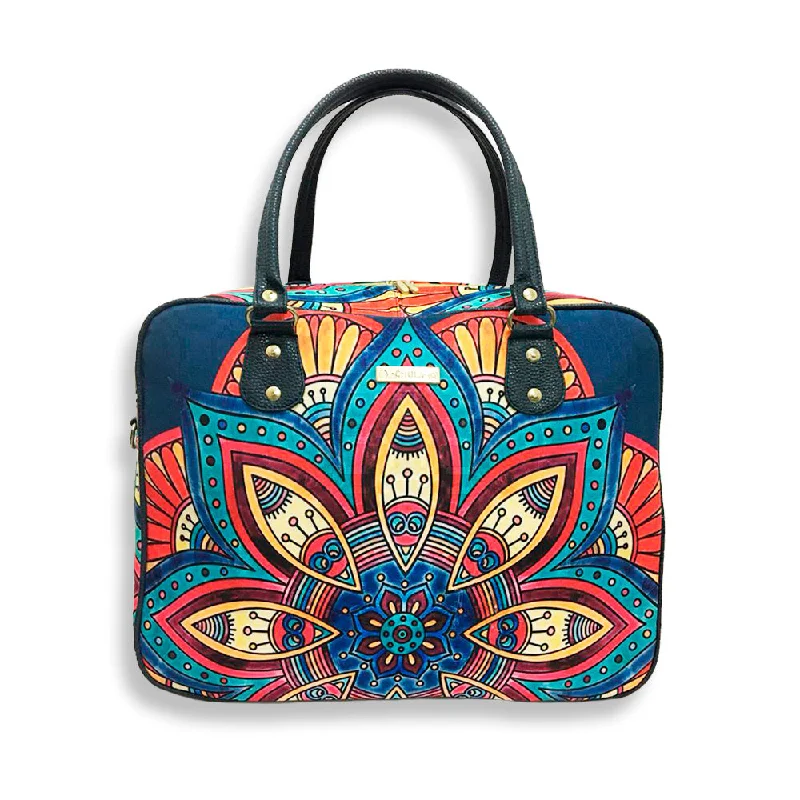 Mandala Azul - Travel Bag