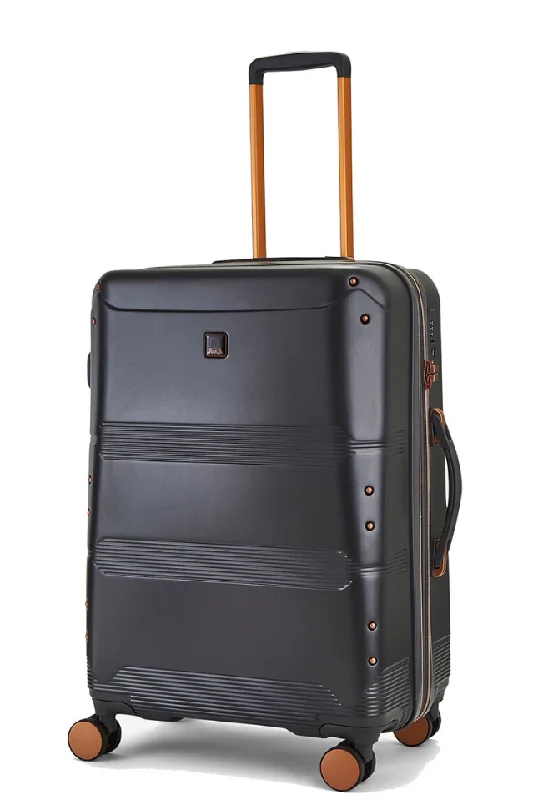 Mayfair Medium Suitcase - Charcoal