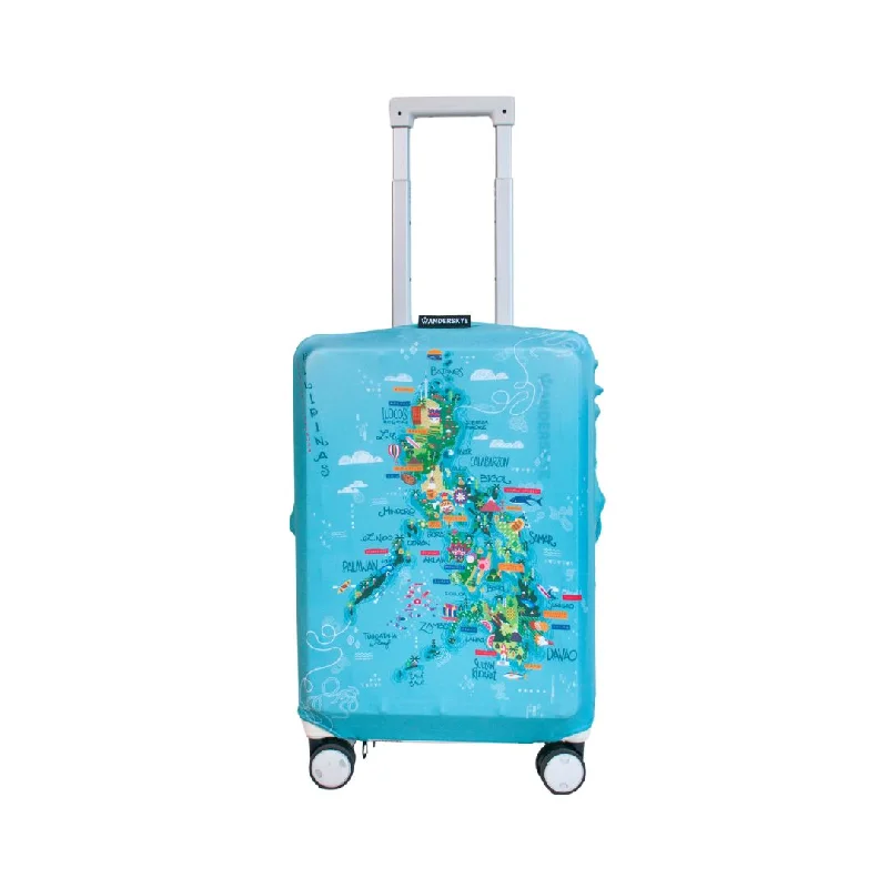 Wanderskye Luggage Cover | Best Sellers - Map of the Philippines