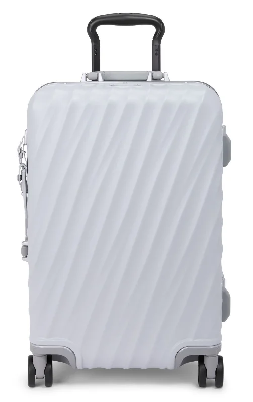 19 Degree Frame International 4 Wheeled Carry-On 55cm - Pearl Grey