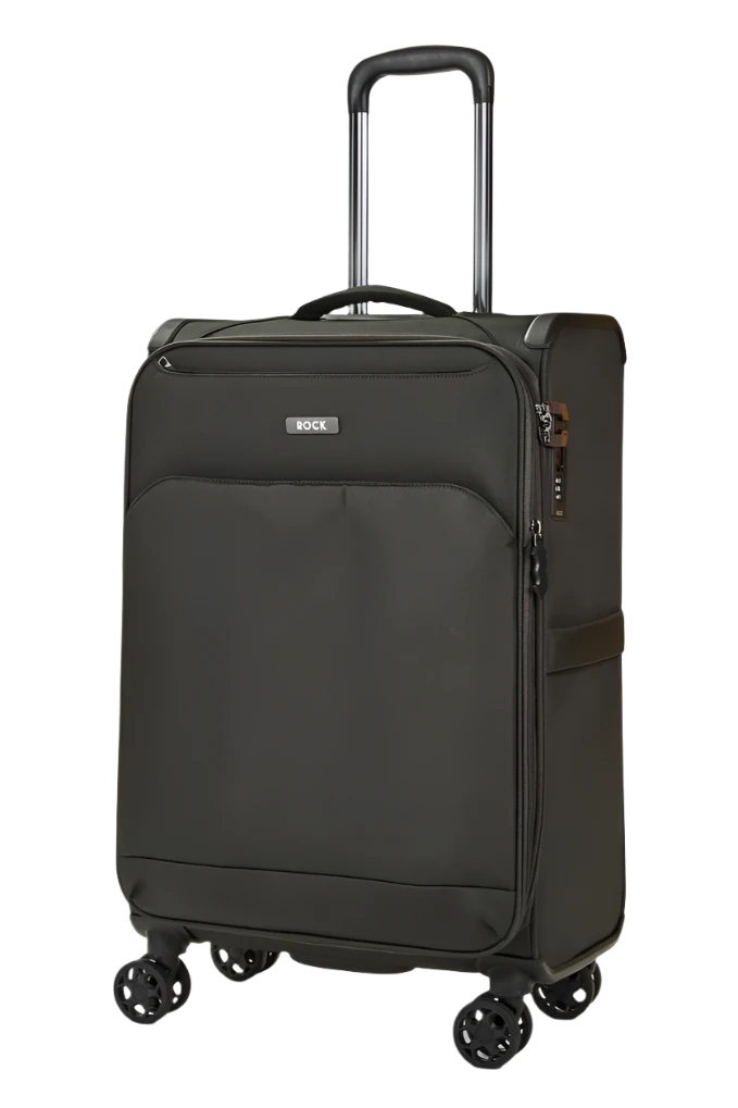 Georgia Medium Suitcase (expandable) - Grey