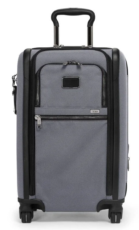 ALPHA X International Dual Access 4 Wheeled Expandable Carry-On 56cm  - Meteor Grey