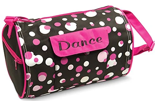 Dots For Dance Duffel