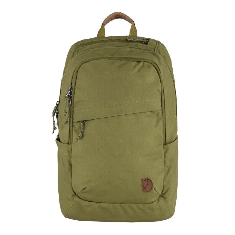 Fjallraven 15" Raven 20L Backpack - Foliage Green