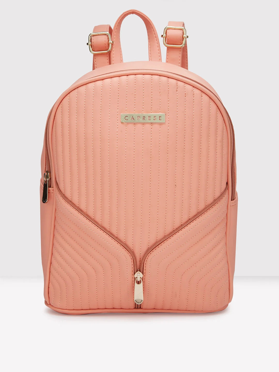 Caprese Marvel Backpack Medium Coral