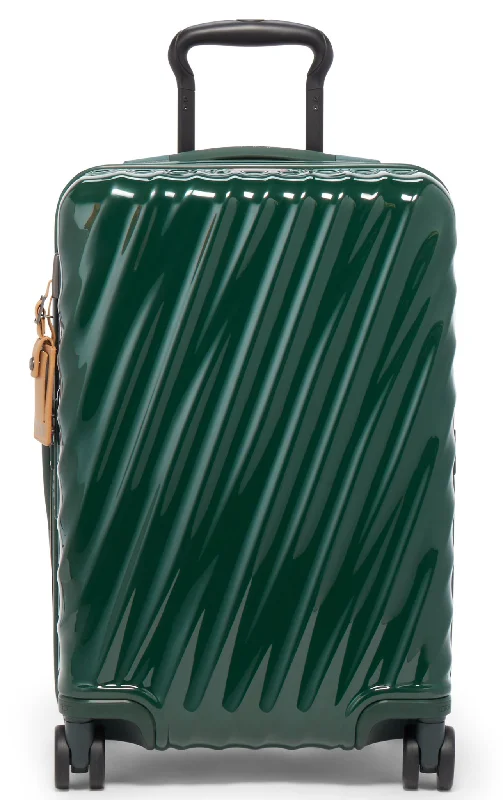 19 Degree International Expandable Carry-On 55cm - Hunter Green