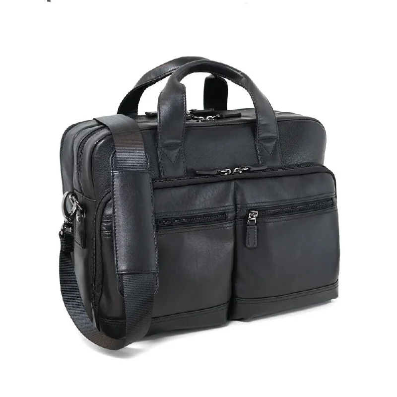 Metropolitan Napa Leather Laptop Brief