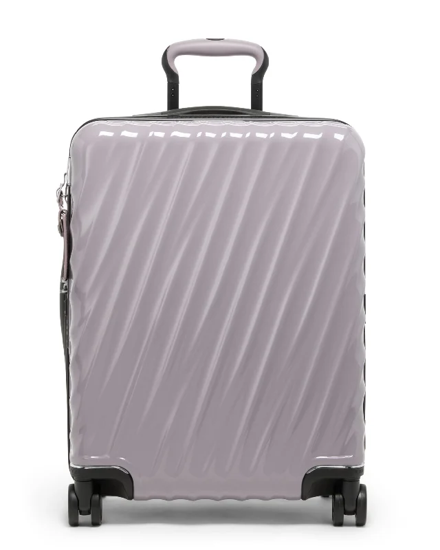 19 Degree Continental Expandable 4 Wheeled Carry-On - Lavender