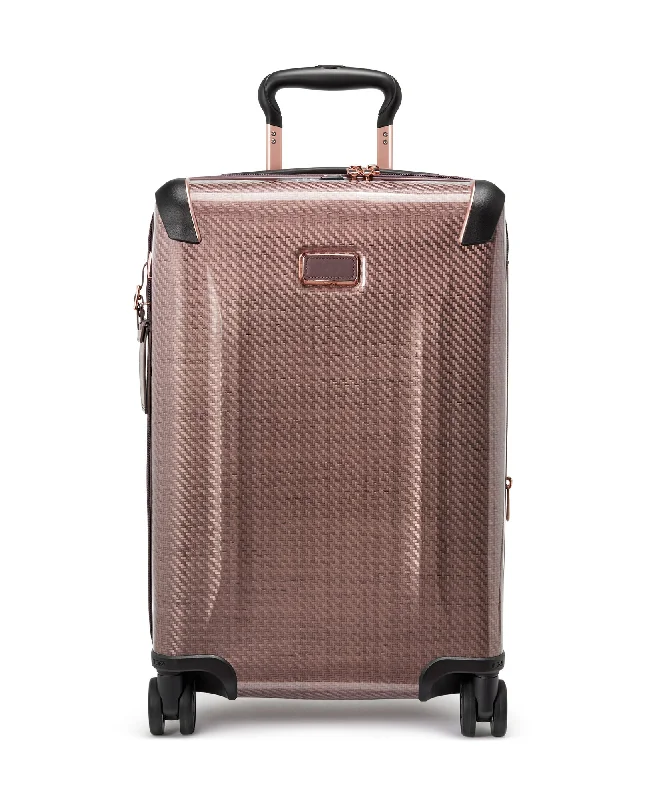 TEGRA-LITE International Expandable 4 Wheeled Carry-On - Blush