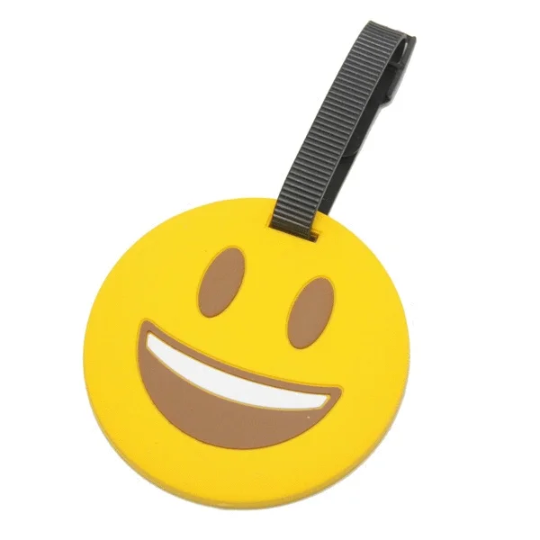 Voltage Valet - Luggage Tag - EMOJI | Smile