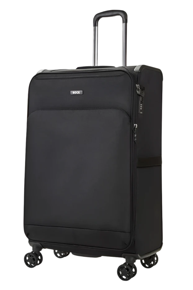 Georgia Large Suitcase (expandable) - Black