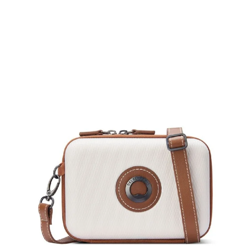 Delsey Chatelet Air 2.0 Clutch Shoulder Bag Angora