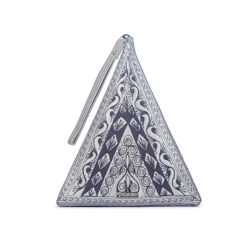 Kali Pyramid Clutch