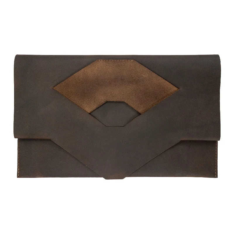 Rectangular Cut Out Clutch Bag