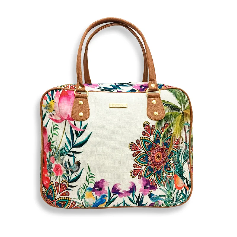 Flor Verano - Travel Bag