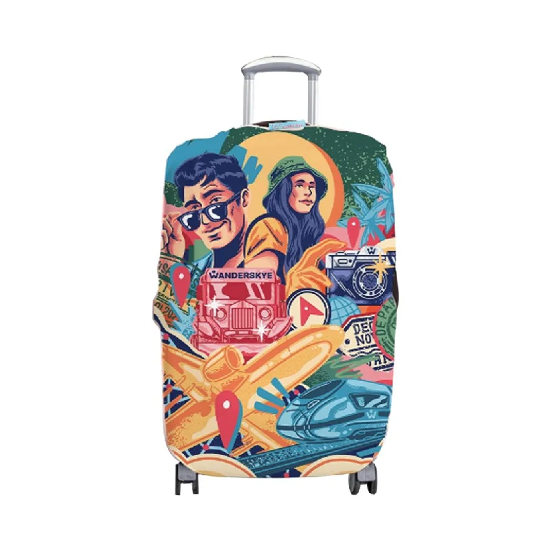 Wanderskye Luggage Cover | The Creative Nomad Collection - ETA