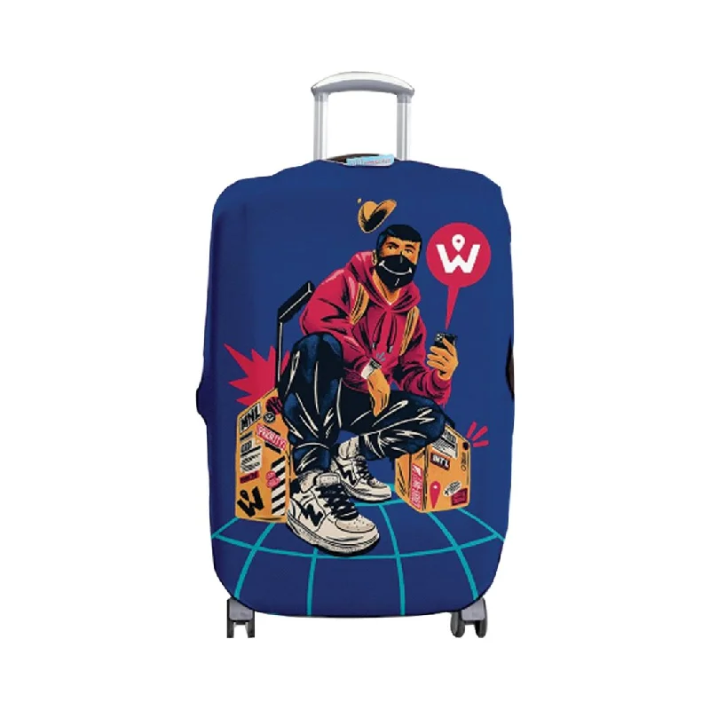 Wanderskye Luggage Cover | The Creative Nomad Collection - Travel Beast