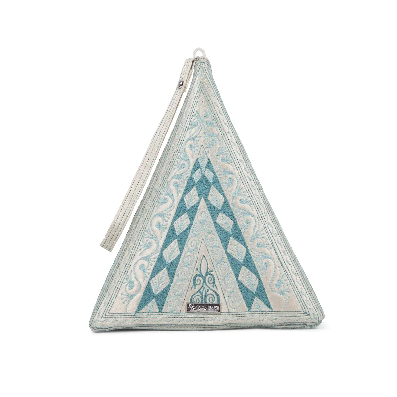 Mangaya Pyramid Clutch