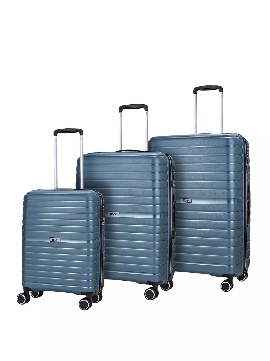 HYDRA-LITE Set of 3 Suitcases  - Teal