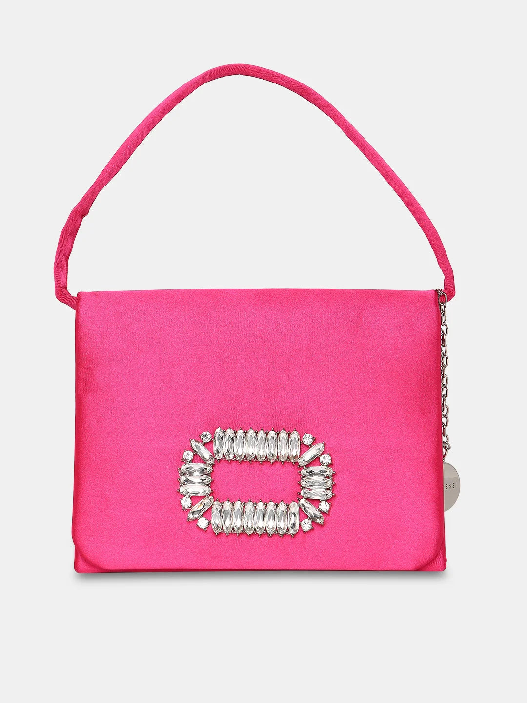 Caprese Olivia Clutch Small Fuchsia