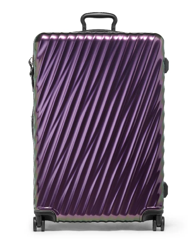 19 Degree Extended Trip Expandable 4 Wheeled Packing Case - Iridescent dusk