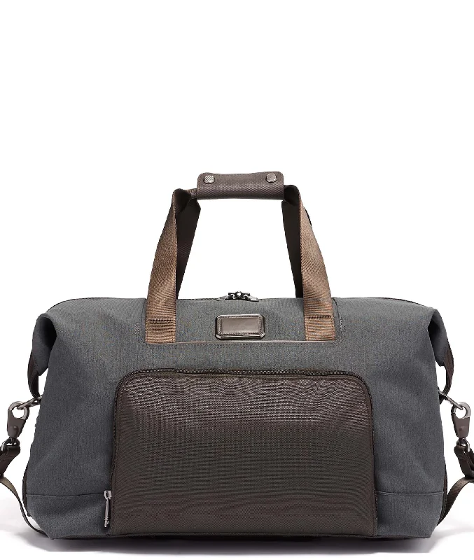 Alpha 3 Double Expansion Satchel - Anthracite