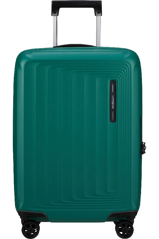 NUON 55cm Spinner Expandable (4 Wheels) - Pine Green