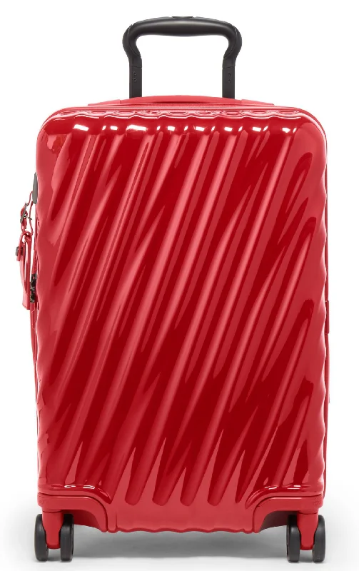 19 Degree International Expandable Carry-On 55cm - Red