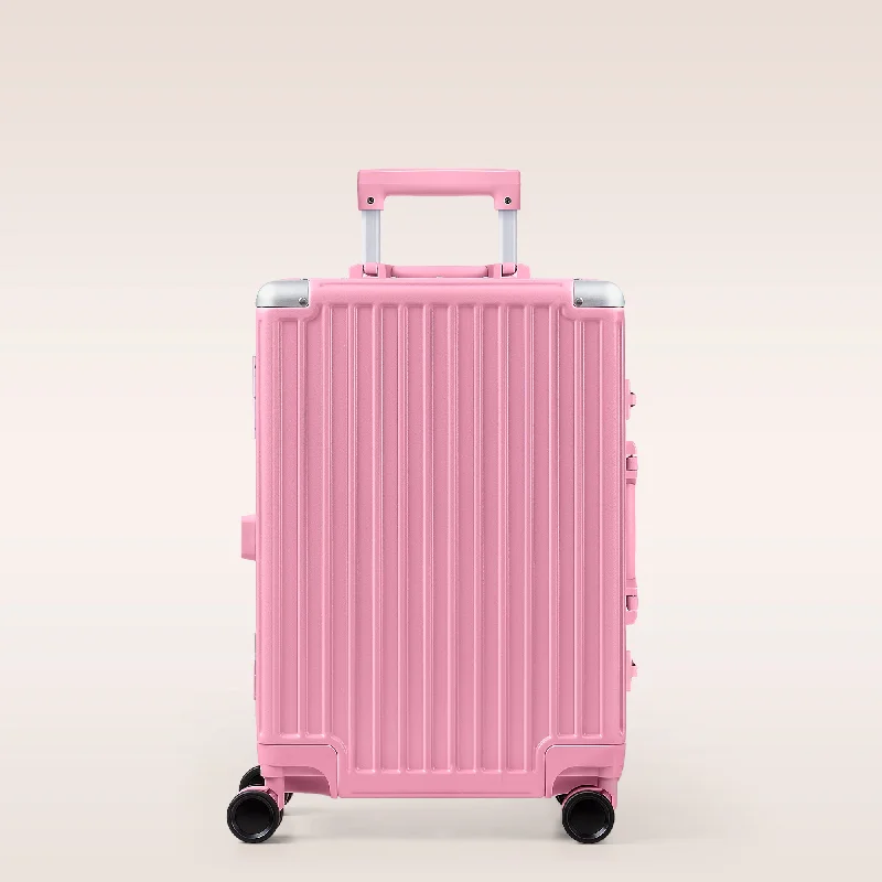 AnyZip Carry On Luggage: Aluminum Edition