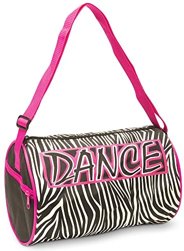 Zebra Dazzle Duffel