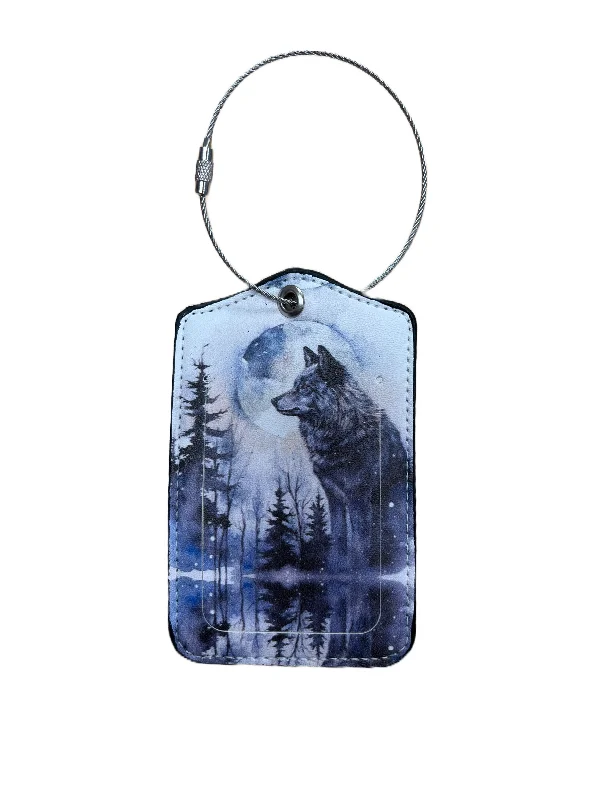 Luggage Tag- Wolf Collection