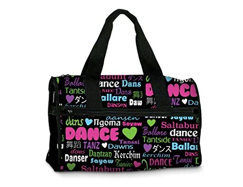 Dansbagz By Danshuz Dance International Duffel O/S Multi