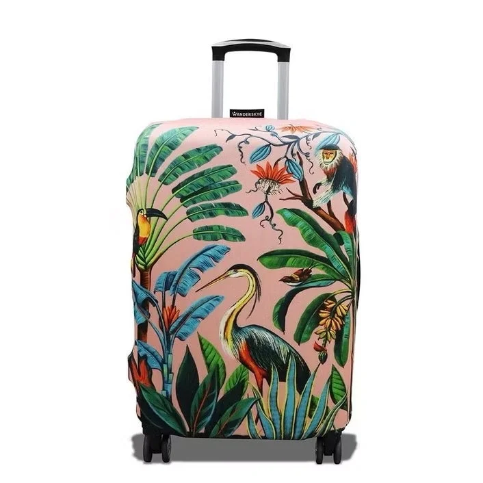 Wanderskye Luggage Cover - Tropical Fever Dream