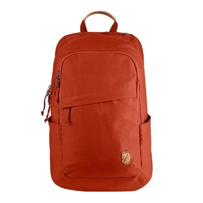 Fjallraven 15" Raven 20L Backpack - Cabin Red