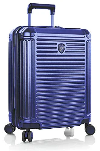 Heys America Edge Technology Fashion 21" Carry-on Spinner Luggage With TSA Lock (Cobalt Blue)