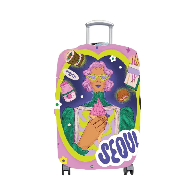 Wanderskye Luggage Cover | The Creative Nomad Collection - Bepeu