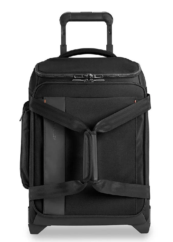 ZDX International Carry-On Duffle Upright - Black