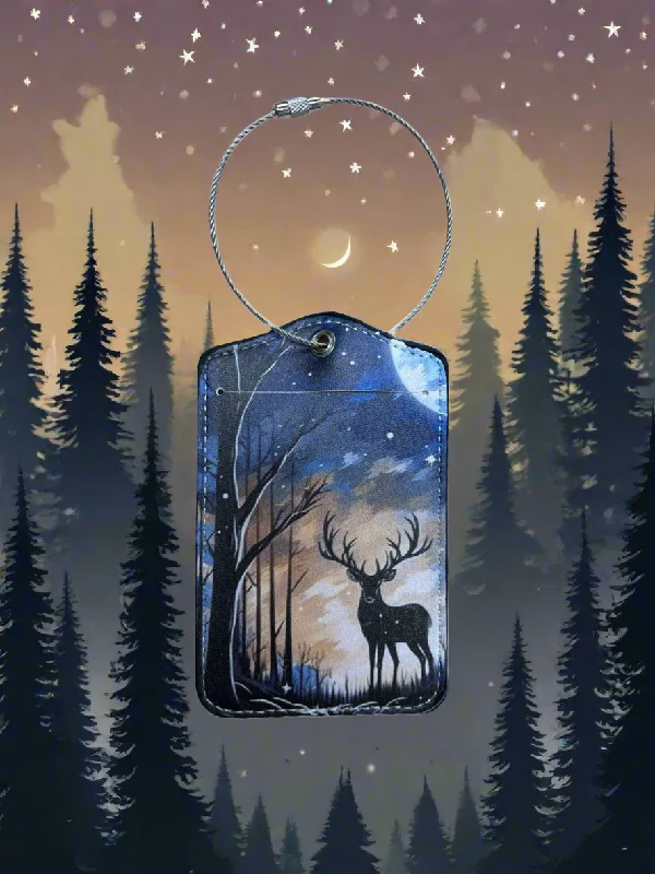 Luggage Tag- Deer