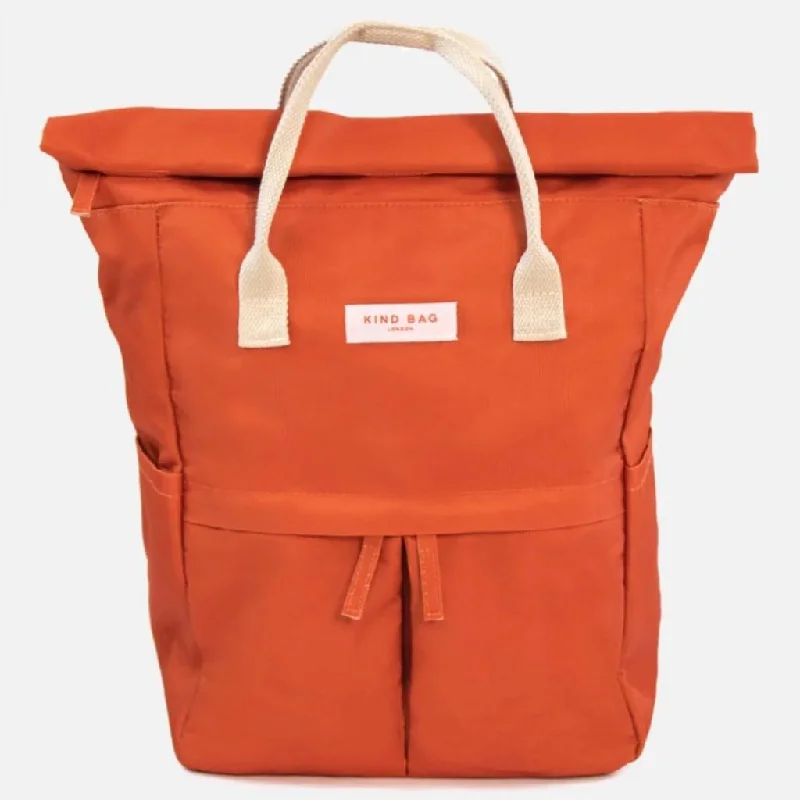 Kind Bags Hackney Medium Backpack - Burnt Orange