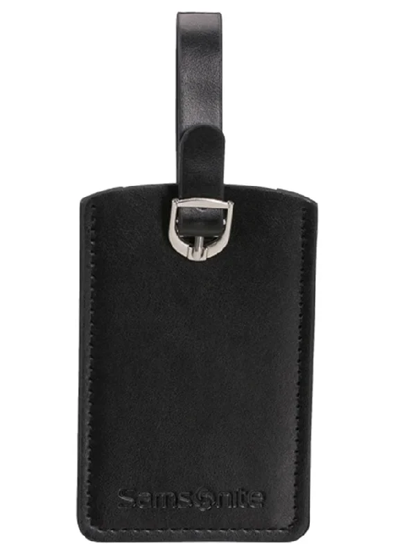 Samsonite Accessories Rectangle Luggage Tag - Black