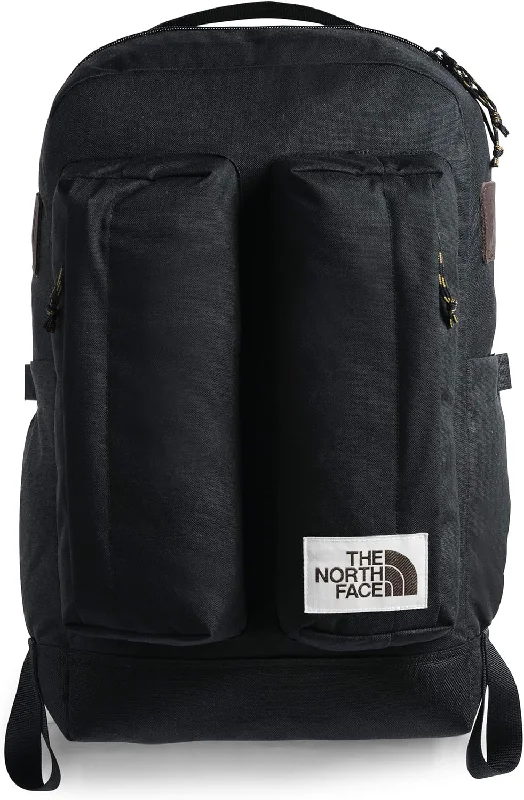 The North Face Crevasse Backpack, TNF Black Heather